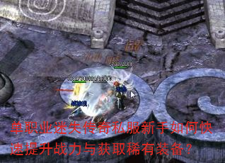 单职业迷失传奇私服新手如何快速提升战力与获取稀有装备? 单职业迷失传奇私服新手如何快速提升战力与获取稀有装备?