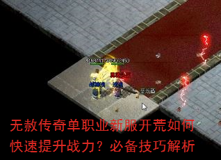 无赦传奇单职业新服开荒如何快速提升战力?必备技巧解析 无赦传奇单职业新服开荒如何快速提升战力?必备技巧解析