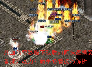 ��Ѫ����˽�����غ���ο���ˢװ������ս�������ֱؿ����ɽ���