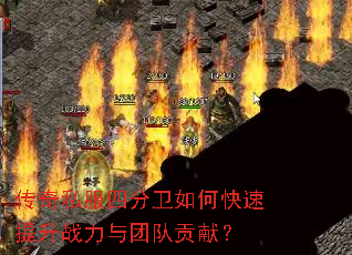 传奇私服四分卫如何快速提升战力与团队贡献? 传奇私服四分卫如何快速提升战力与团队贡献?
