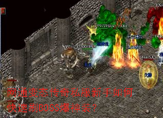 网通变态传奇私服新手如何快速刷BOSS爆神装? 网通变态传奇私服新手如何快速刷BOSS爆神装?