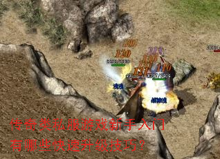 传奇类私服游戏新手入门有哪些快速升级技巧? 传奇类私服游戏新手入门有哪些快速升级技巧?