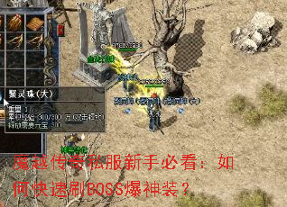 魔越传奇私服新手必看:如何快速刷BOSS爆神装? 魔越传奇私服新手必看:如何快速刷BOSS爆神装?