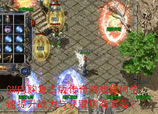 GM�ڹ����Ű洫����Ϸ��ο�������ս�����ȡϡ��װ����