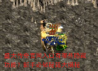 盛大传奇官网入口有哪些隐藏功能?新手必知秘籍大揭秘 盛大传奇官网入口有哪些隐藏功能?新手必知秘籍大揭秘