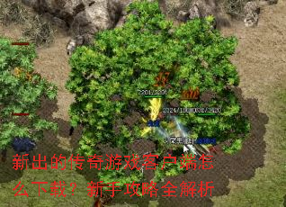 新出的传奇游戏客户端怎么下载?新手攻略全解析 新出的传奇游戏客户端怎么下载?新手攻略全解析