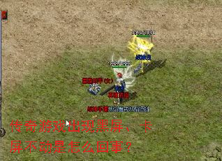 传奇游戏出现黑屏、卡屏不动是怎么回事? 传奇游戏出现黑屏、卡屏不动是怎么回事?