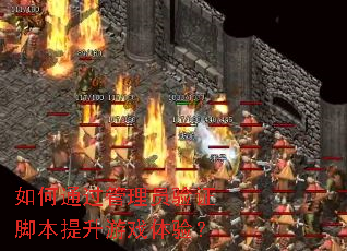 如何通过管理员验证脚本提升游戏体验? 如何通过管理员验证脚本提升游戏体验?