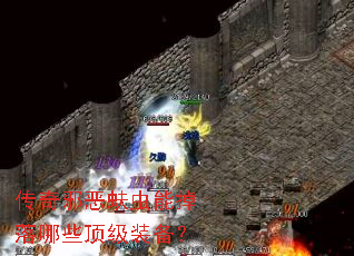 传奇邪恶蚨虫能掉落哪些顶级装备? 传奇邪恶蚨虫能掉落哪些顶级装备?