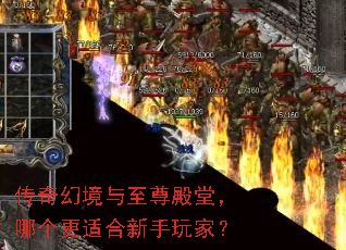 传奇幻境与至尊殿堂,哪个更适合新手玩家? 传奇幻境与至尊殿堂,哪个更适合新手玩家?