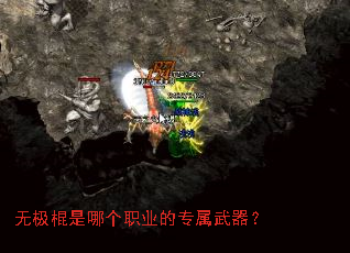 无极棍是哪个职业的专属武器? 无极棍是哪个职业的专属武器?