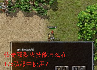传奇双烈火技能怎么在176私服中使用? 传奇双烈火技能怎么在176私服中使用?