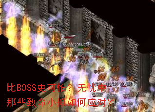 ��BOSS�����£���������Щ����С�����Ӧ�ԣ�