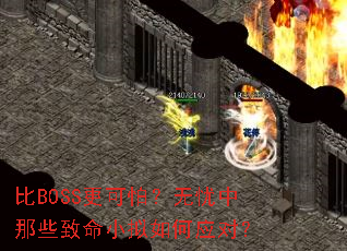 ��BOSS�����£���������Щ����С�����Ӧ�ԣ�