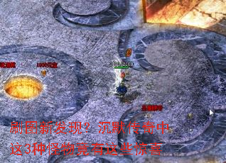 刷图新发现?沉默传奇中这3种怪物竟有这些惊喜 刷图新发现?沉默传奇中这3种怪物竟有这些惊喜