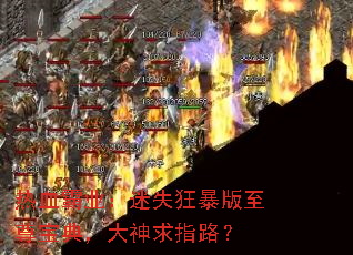 ��Ѫ��ҵ����ʧ�񱩰����𱦵䣬������ָ·��