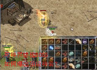 ������ռ�BOSS��α���������װ��