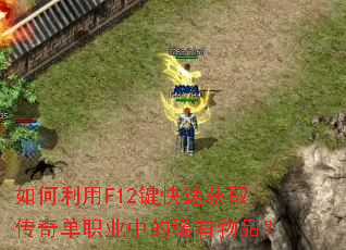 �������F12�����ٻ�ȡ���浥ְҵ�е�ϡ����Ʒ��