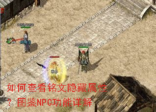 ��β鿴�����������ԣ�ͼ��NPC�������