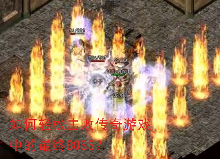 ������ɻ��ܴ�����Ϸ�е�����BOSS��