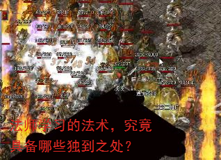 法师学习的法术,究竟具备哪些独到之处? 法师学习的法术,究竟具备哪些独到之处?