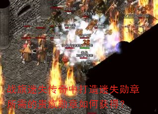 战旗迷失传奇中打造迷失勋章所需的贵族勋章如何获得? 战旗迷失传奇中打造迷失勋章所需的贵族勋章如何获得?
