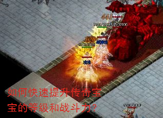 如何快速提升传奇宝宝的等级和战斗力? 如何快速提升传奇宝宝的等级和战斗力?
