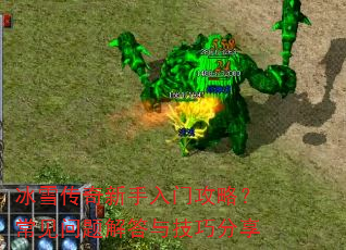 冰雪传奇新手入门攻略?常见问题解答与技巧分享 冰雪传奇新手入门攻略?常见问题解答与技巧分享