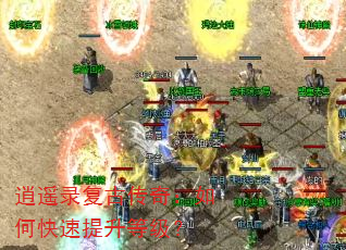 逍遥录复古传奇:如何快速提升等级? 逍遥录复古传奇:如何快速提升等级?