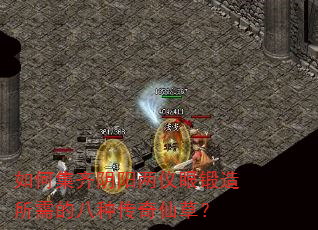 如何集齐阴阳两仪眼锻造所需的八种传奇仙草? 如何集齐阴阳两仪眼锻造所需的八种传奇仙草?