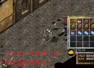 苍玄复古传奇新手如何快速提升等级? 苍玄复古传奇新手如何快速提升等级?
