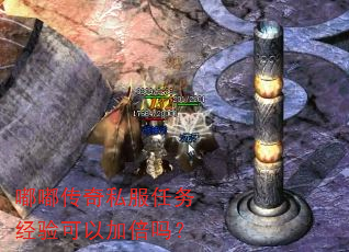 嘟嘟传奇私服任务经验可以加倍吗? 嘟嘟传奇私服任务经验可以加倍吗?