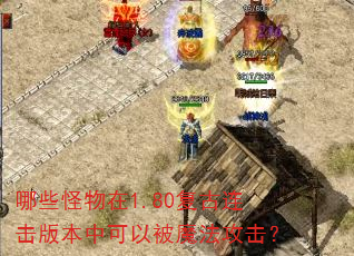 哪些怪物在1.80复古连击版本中可以被魔法攻击? 哪些怪物在1.80复古连击版本中可以被魔法攻击?