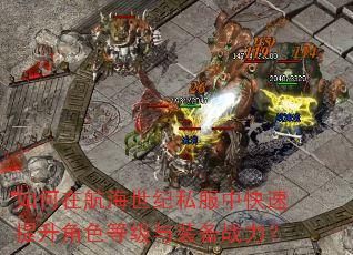 如何在航海世纪私服中快速提升角色等级与装备战力? 如何在航海世纪私服中快速提升角色等级与装备战力?