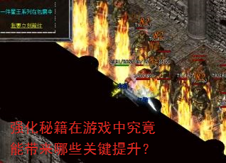 强化秘籍在游戏中究竟能带来哪些关键提升? 强化秘籍在游戏中究竟能带来哪些关键提升?