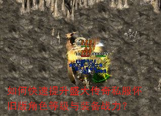 如何快速提升盛大传奇私服怀旧版角色等级与装备战力? 如何快速提升盛大传奇私服怀旧版角色等级与装备战力?