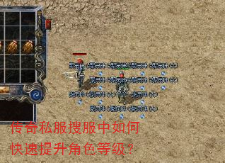 传奇私服搜服中如何快速提升角色等级? 传奇私服搜服中如何快速提升角色等级?