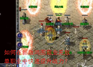如何在新版鸿图霸业无赦单职业中快速提升战力? 如何在新版鸿图霸业无赦单职业中快速提升战力?