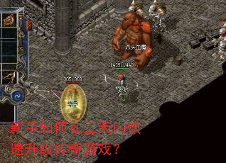 新手如何在三天内快速升级传奇游戏? 新手如何在三天内快速升级传奇游戏?