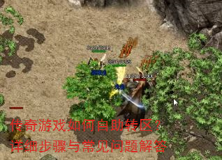 传奇游戏如何自助转区?详细步骤与常见问题解答 传奇游戏如何自助转区?详细步骤与常见问题解答