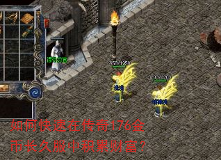 如何快速在传奇176金币长久服中积累财富? 如何快速在传奇176金币长久服中积累财富?