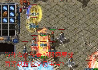 为什么在传奇新服网要找同等级玩家交易宝宝? 为什么在传奇新服网要找同等级玩家交易宝宝?