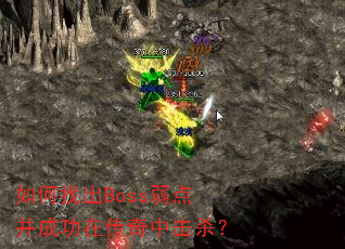 ����ҳ�Boss���㲢�ɹ��ڴ����л�ɱ��