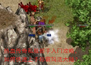 热血传奇私服新手入门攻略,如何快速上手称霸玛法大陆? 热血传奇私服新手入门攻略,如何快速上手称霸玛法大陆?