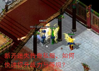 新开迷失传奇私服,如何快速提升战力与等级? 新开迷失传奇私服,如何快速提升战力与等级?