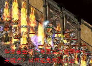 神龙合击行会发展需注意哪些关键点?如何避免常见误区? 神龙合击行会发展需注意哪些关键点?如何避免常见误区?