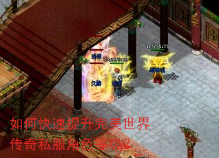 如何快速提升完美世界传奇私服角色等级? 如何快速提升完美世界传奇私服角色等级?