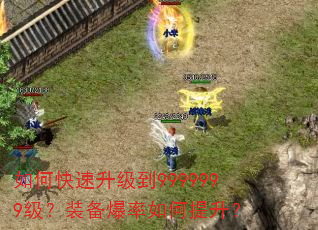 如何快速升级到9999999级?装备爆率如何提升? 如何快速升级到9999999级?装备爆率如何提升?
