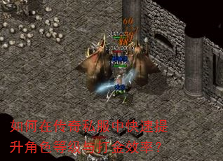 如何在传奇私服中快速提升角色等级与打金效率? 如何在传奇私服中快速提升角色等级与打金效率?