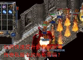 如何快速提升新开网冰雪传奇私服中的角色等级? 如何快速提升新开网冰雪传奇私服中的角色等级?